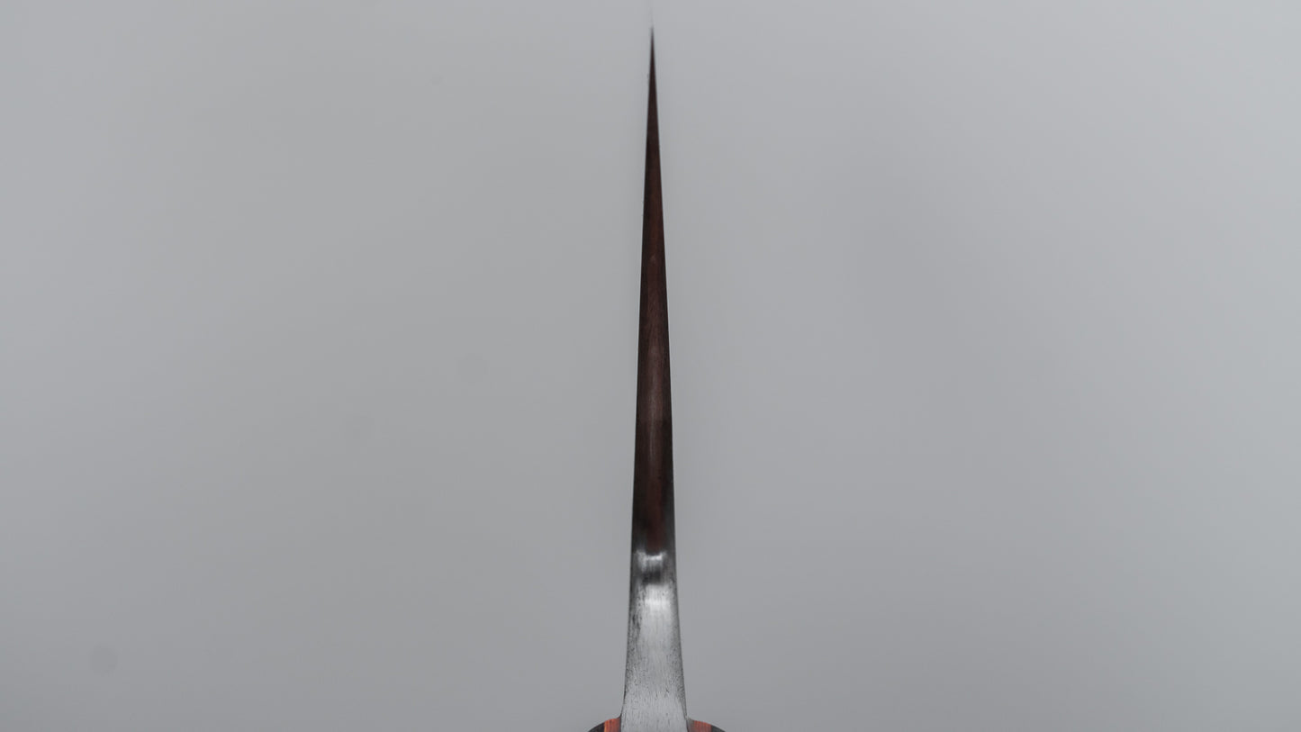 Jiro Tsuchime Yo Nakiri 180mm Tagayasan Handle (#652)