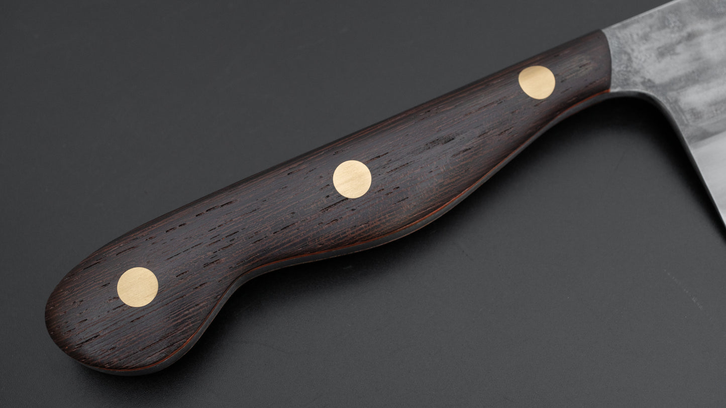 Jiro Tsuchime Yo Nakiri 180mm Tagayasan Handle (#652)