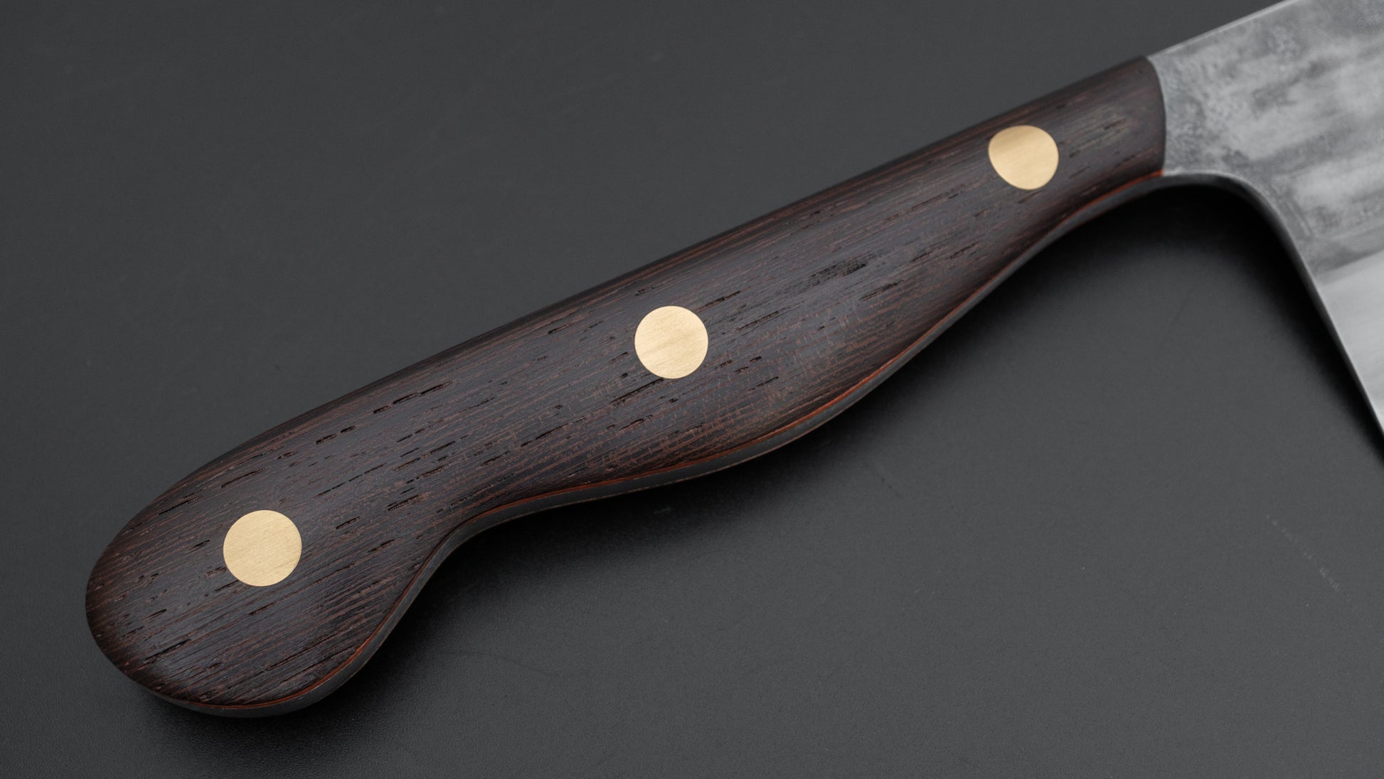 Jiro Tsuchime Yo Nakiri 180mm Tagayasan Handle (#652)