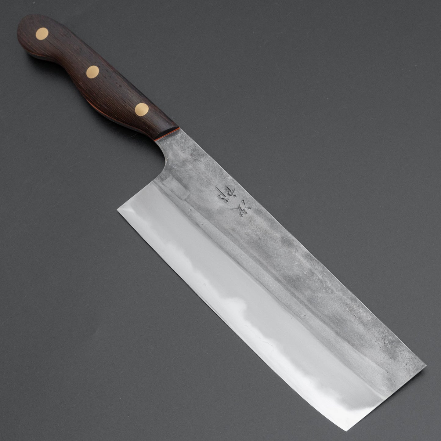 Jiro Tsuchime Yo Nakiri 180mm Tagayasan Handle (#653)