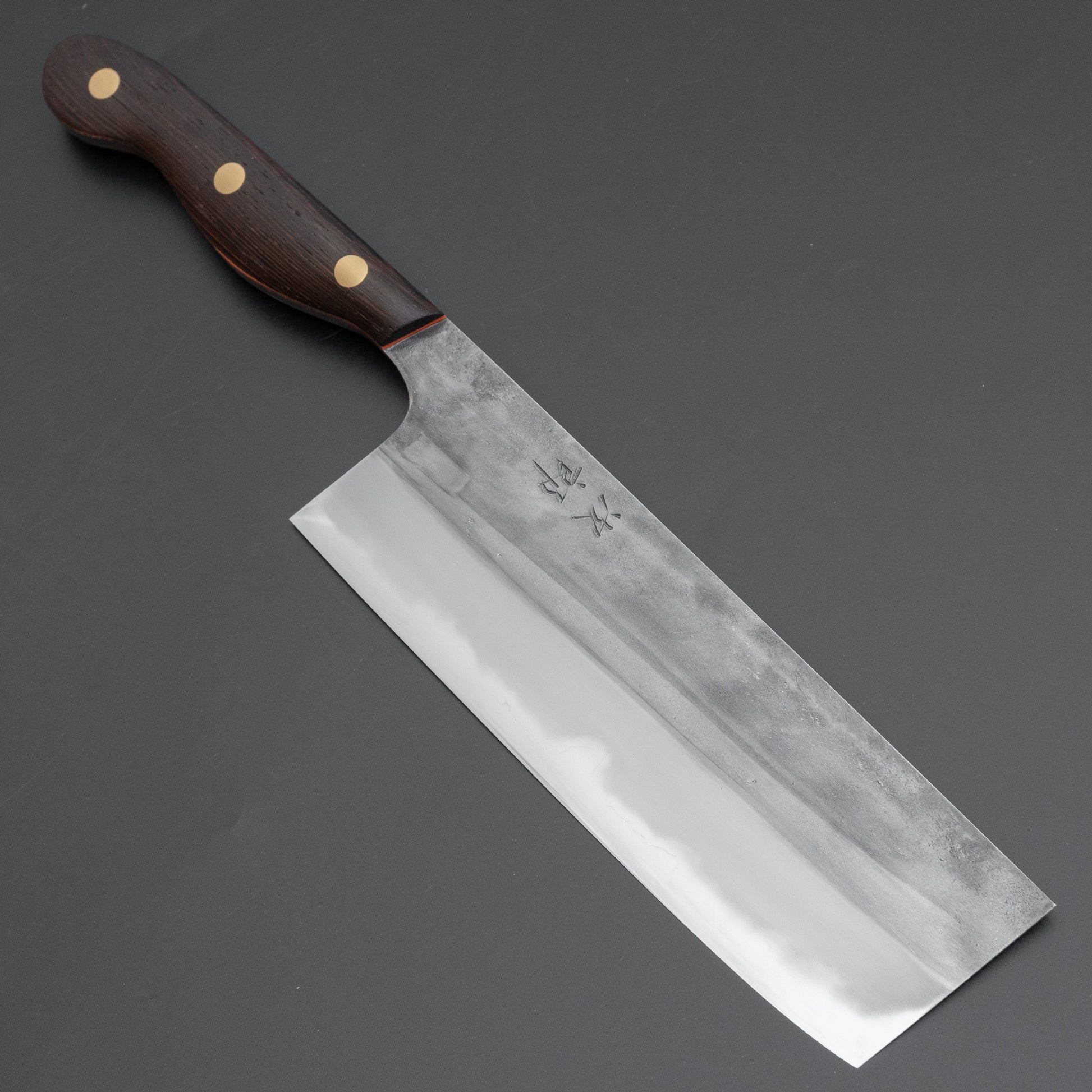 Jiro Tsuchime Yo Nakiri 180mm Tagayasan Handle (#653)