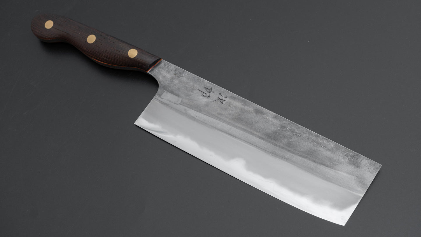 Jiro Tsuchime Yo Nakiri 180mm Tagayasan Handle (#653)