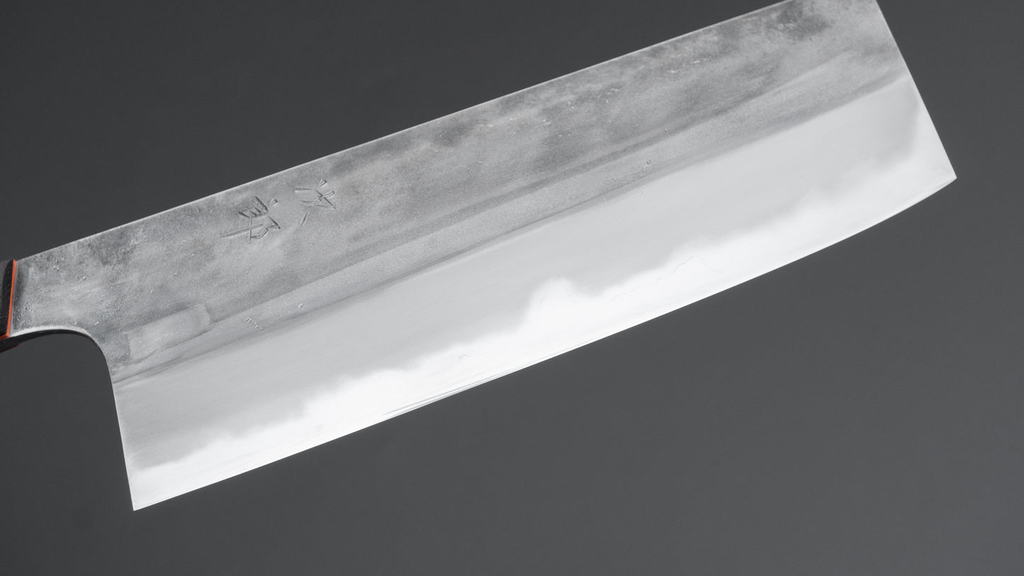 Jiro Tsuchime Yo Nakiri 180mm Tagayasan Handle (#653)