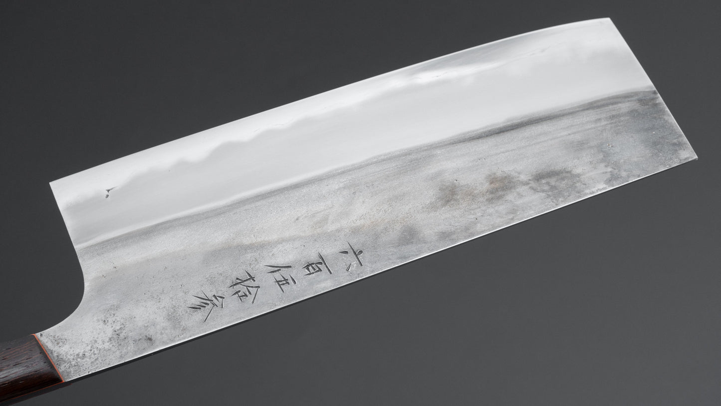 Jiro Tsuchime Yo Nakiri 180mm Tagayasan Handle (#653)