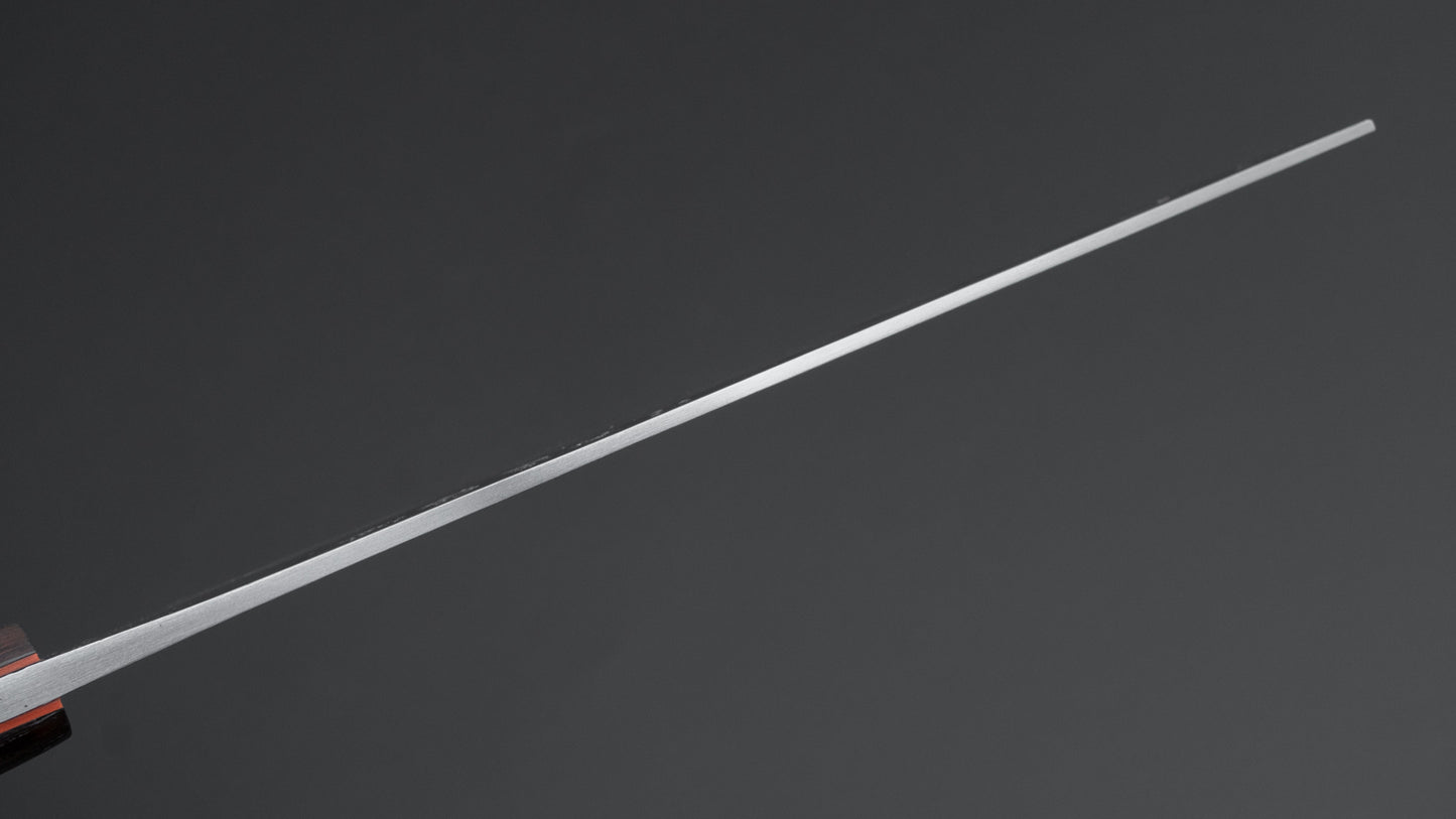 Jiro Tsuchime Yo Nakiri 180mm Tagayasan Handle (#653)