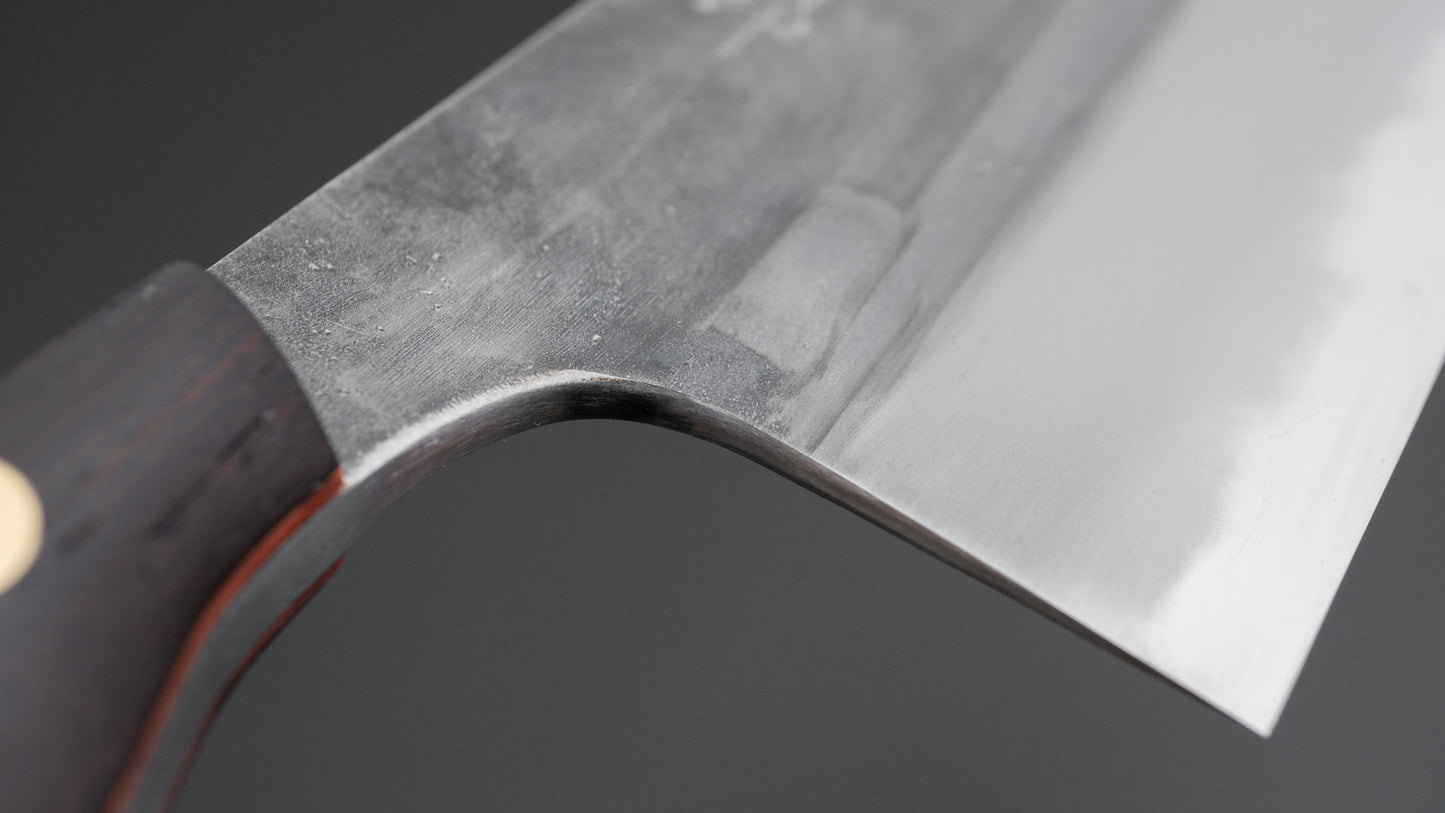 Jiro Tsuchime Yo Nakiri 180mm Tagayasan Handle (#653)