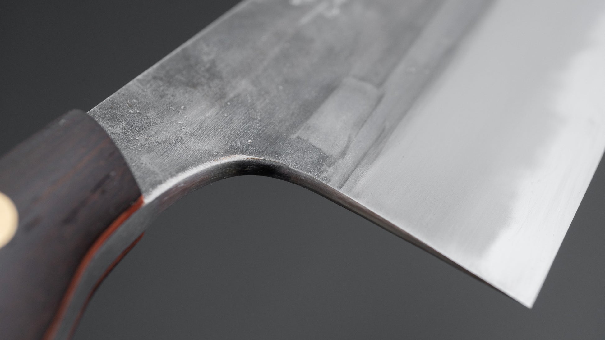 Jiro Tsuchime Yo Nakiri 180mm Tagayasan Handle (#653)