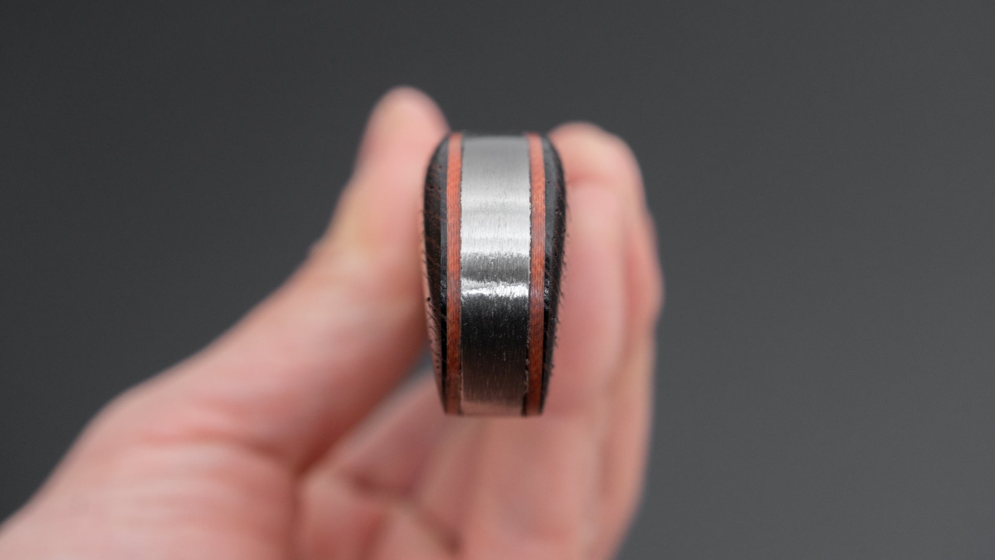 Jiro Tsuchime Yo Nakiri 180mm Tagayasan Handle (#653)