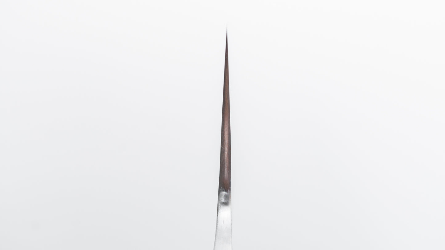 Jiro Tsuchime Yo Nakiri 180mm Tagayasan Handle (#653)
