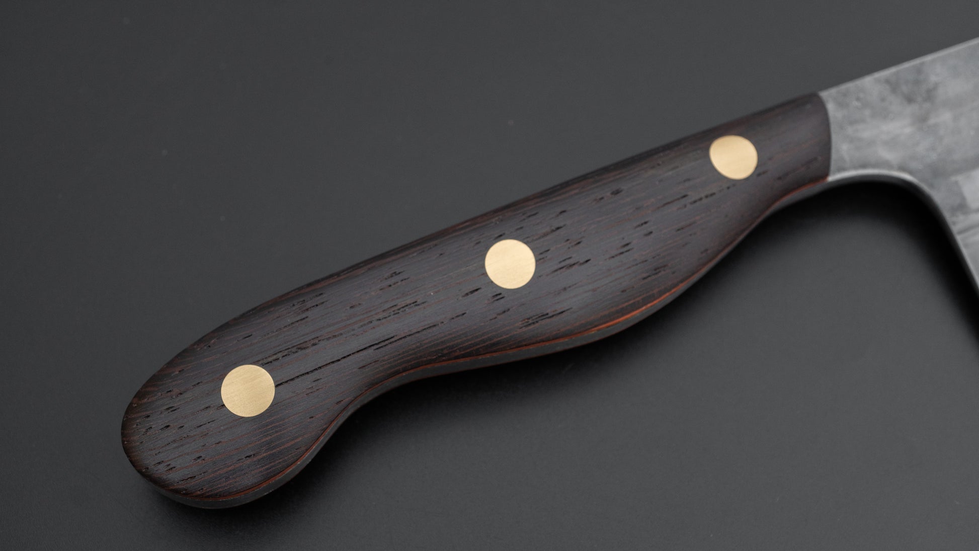 Jiro Tsuchime Yo Nakiri 180mm Tagayasan Handle (#653)