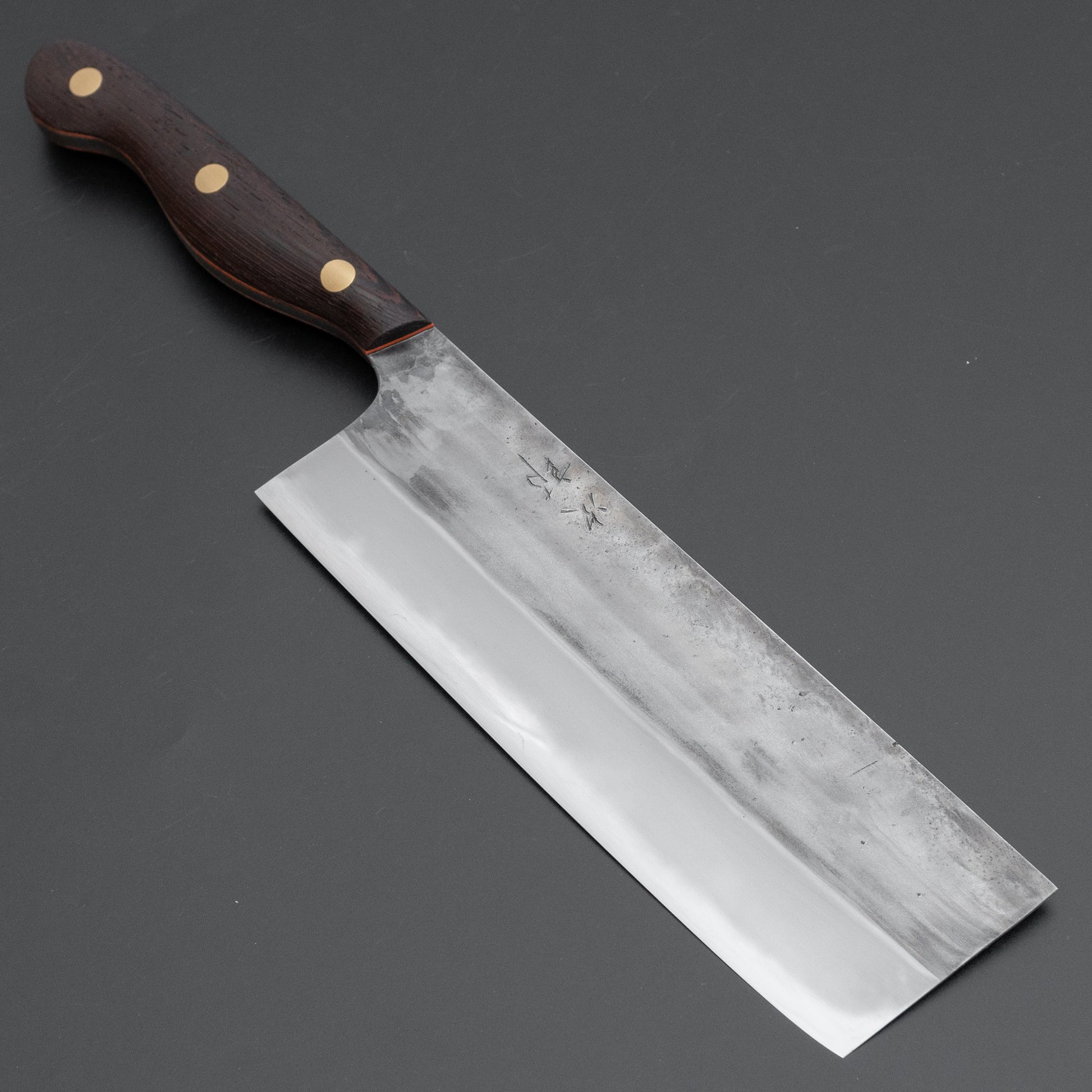Jiro Tsuchime Yo Nakiri 180mm Tagayasan Handle (#654)