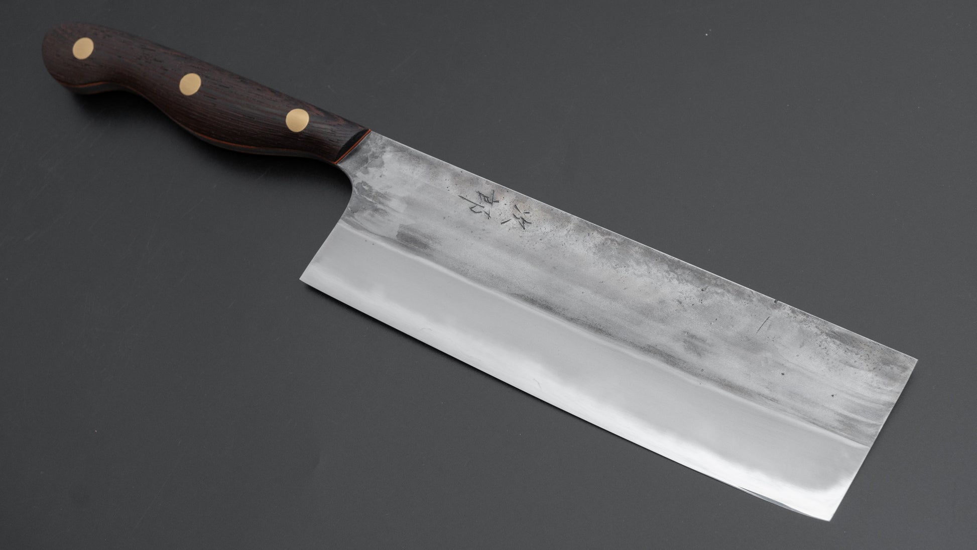 Jiro Tsuchime Yo Nakiri 180mm Tagayasan Handle (#654)