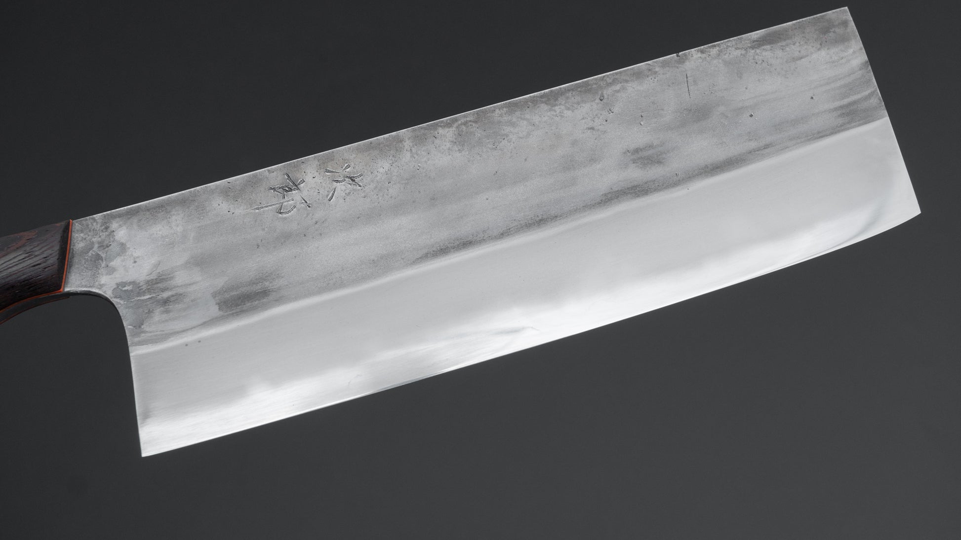 Jiro Tsuchime Yo Nakiri 180mm Tagayasan Handle (#654)