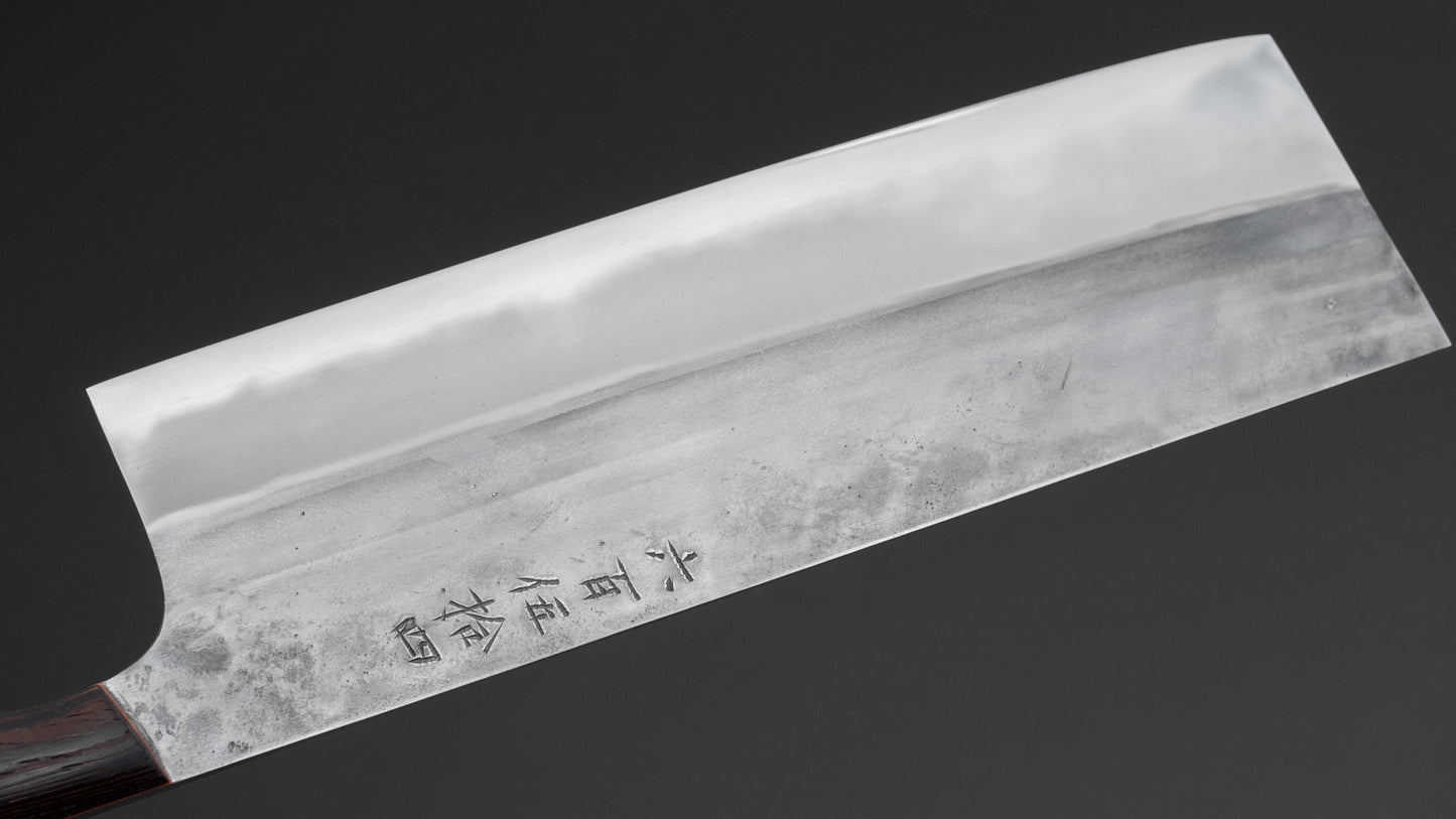 Jiro Tsuchime Yo Nakiri 180mm Tagayasan Handle (#654)