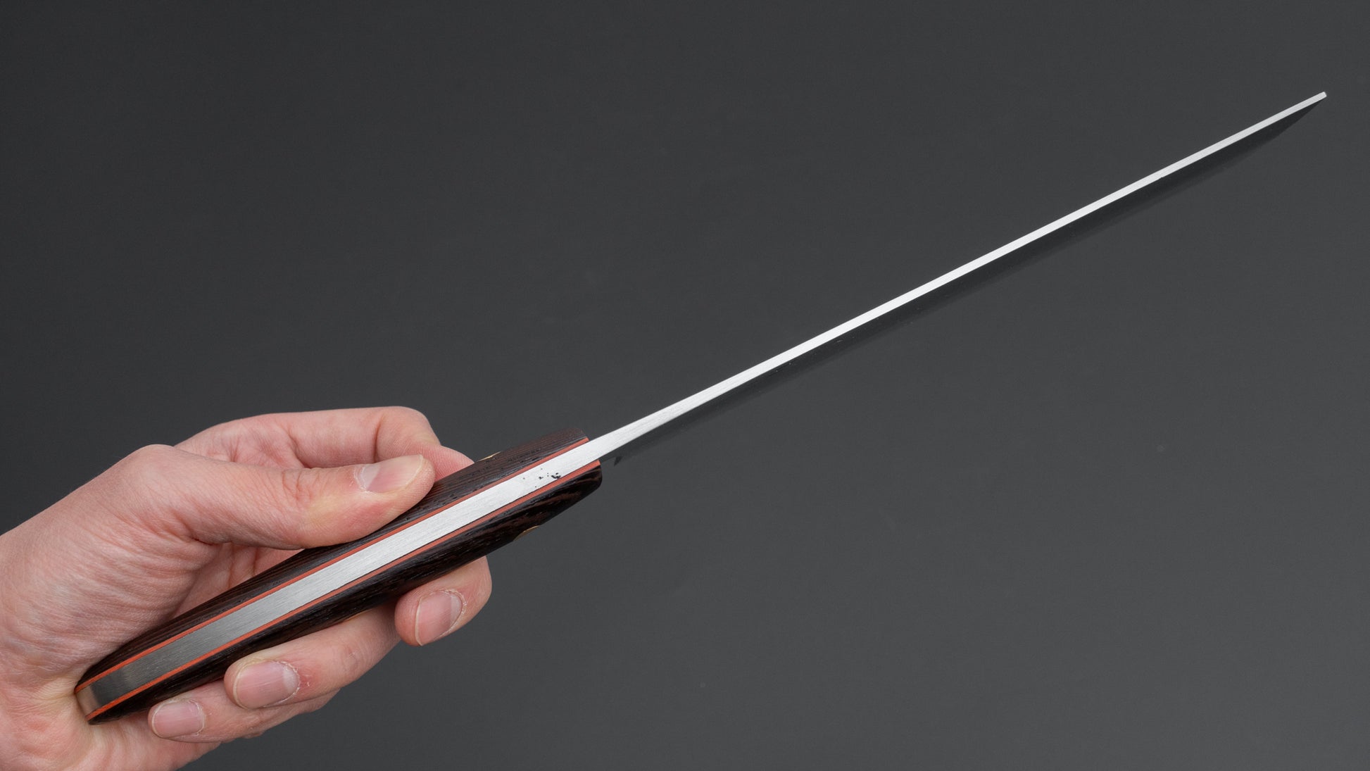 Jiro Tsuchime Yo Nakiri 180mm Tagayasan Handle (#654)