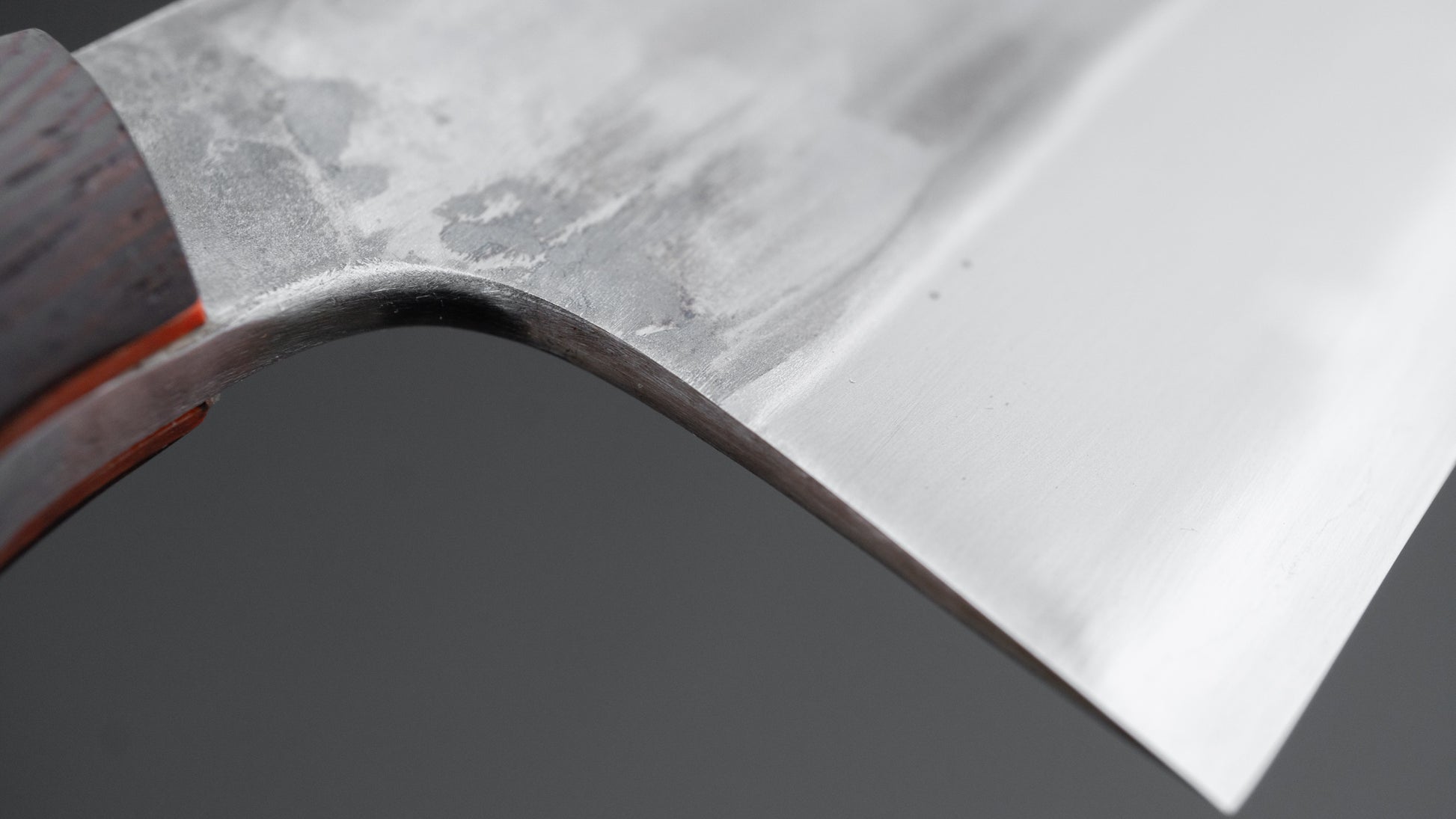 Jiro Tsuchime Yo Nakiri 180mm Tagayasan Handle (#654)