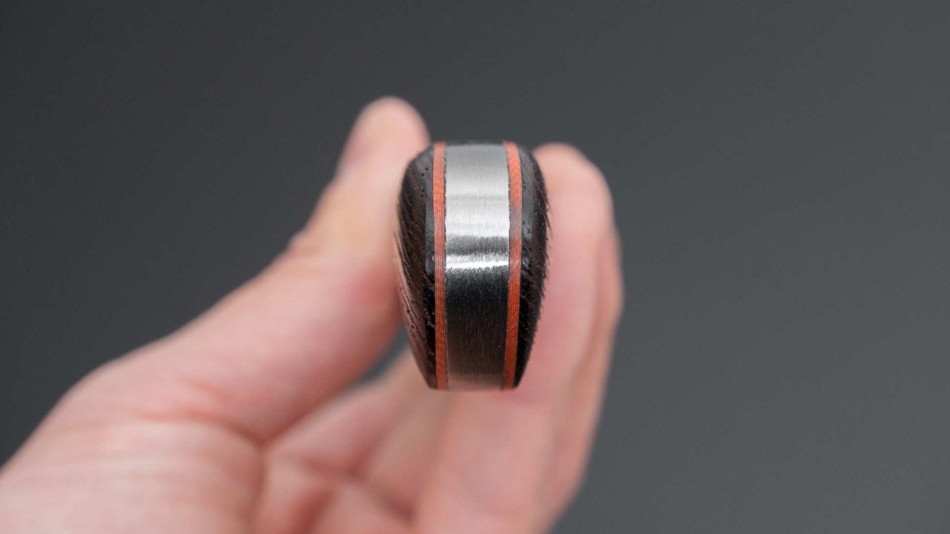 Jiro Tsuchime Yo Nakiri 180mm Tagayasan Handle (#654)