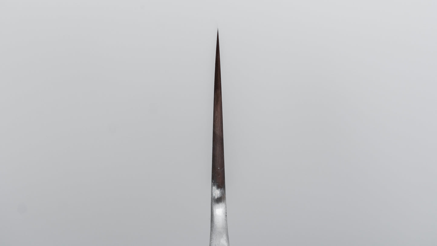 Jiro Tsuchime Yo Nakiri 180mm Tagayasan Handle (#654)
