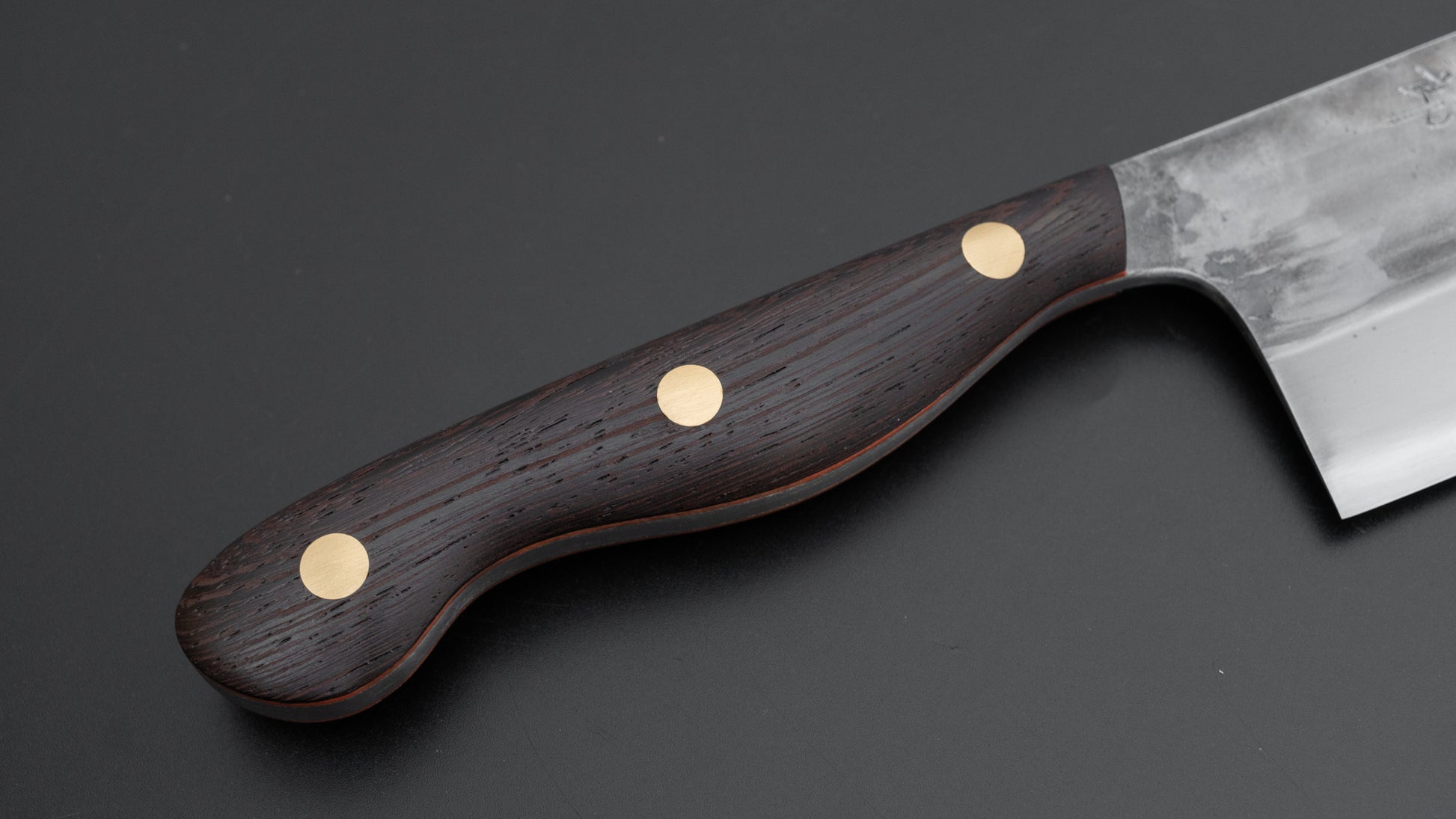 Jiro Tsuchime Yo Nakiri 180mm Tagayasan Handle (#654)