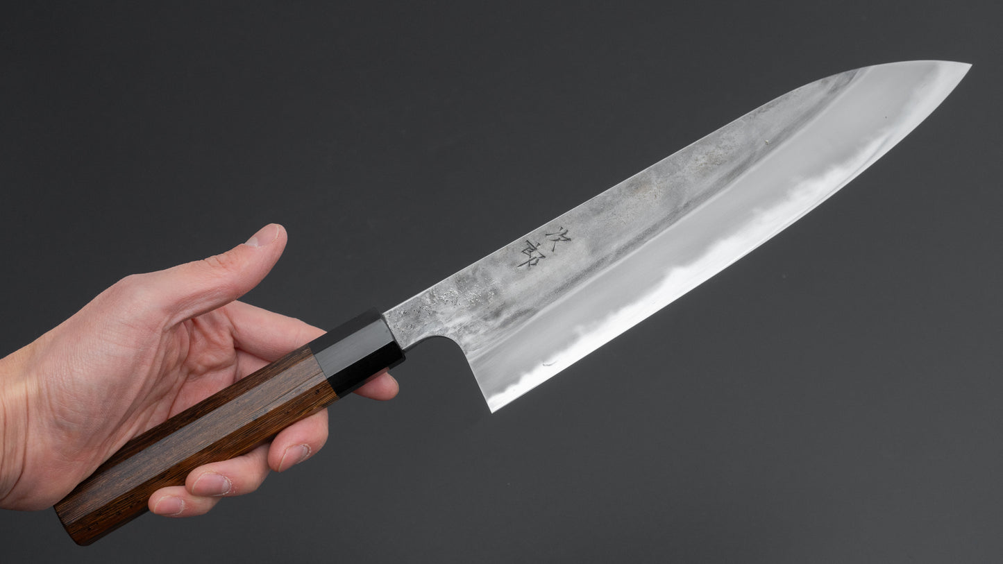 Jiro Tsuchime Wa Gyuto 240mm Taihei Tagayasan Handle (#655)