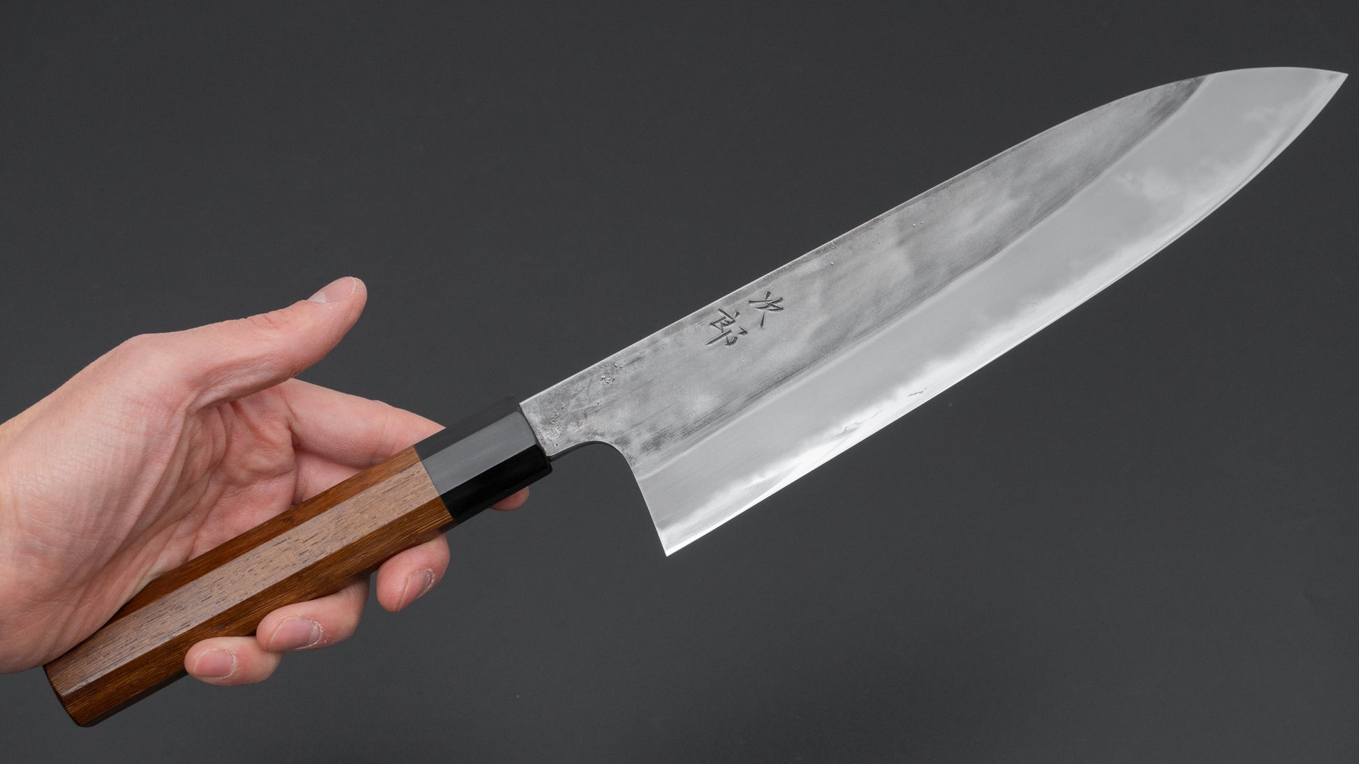 Jiro Tsuchime Wa Gyuto 240mm Taihei Tagayasan Handle (#657)