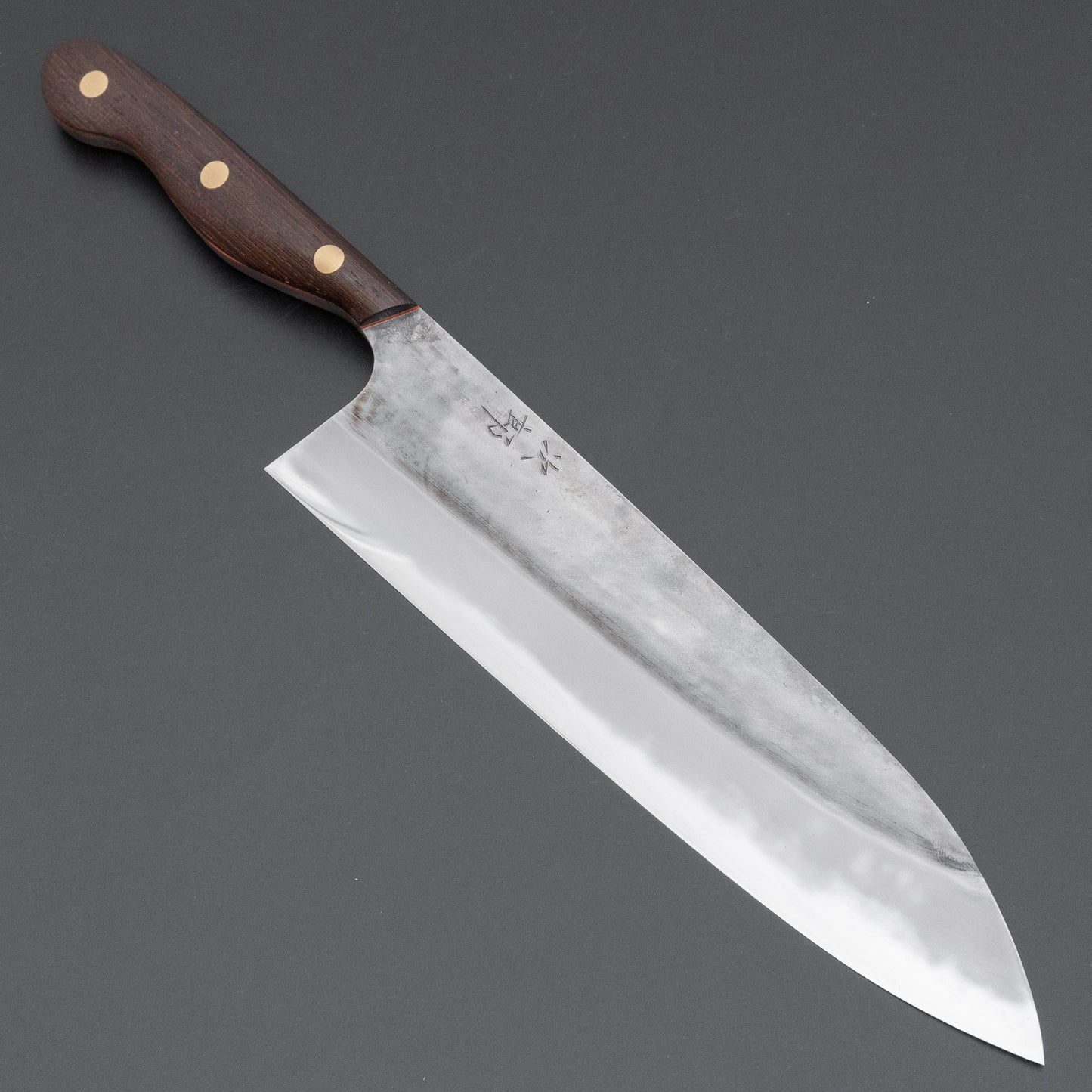 Jiro Tsuchime Yo Gyuto 240mm Tagayasan Handle (#658)