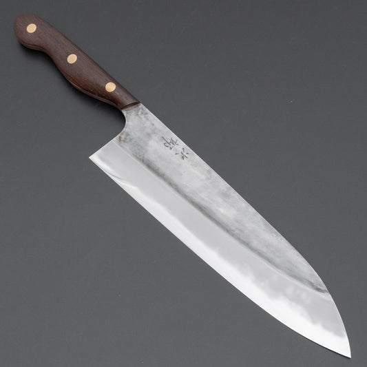Jiro Tsuchime Yo Gyuto 240mm Tagayasan Handle (#658)