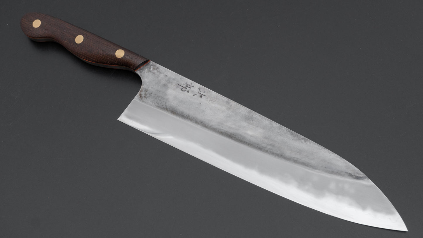 Jiro Tsuchime Yo Gyuto 240mm Tagayasan Handle (#658)