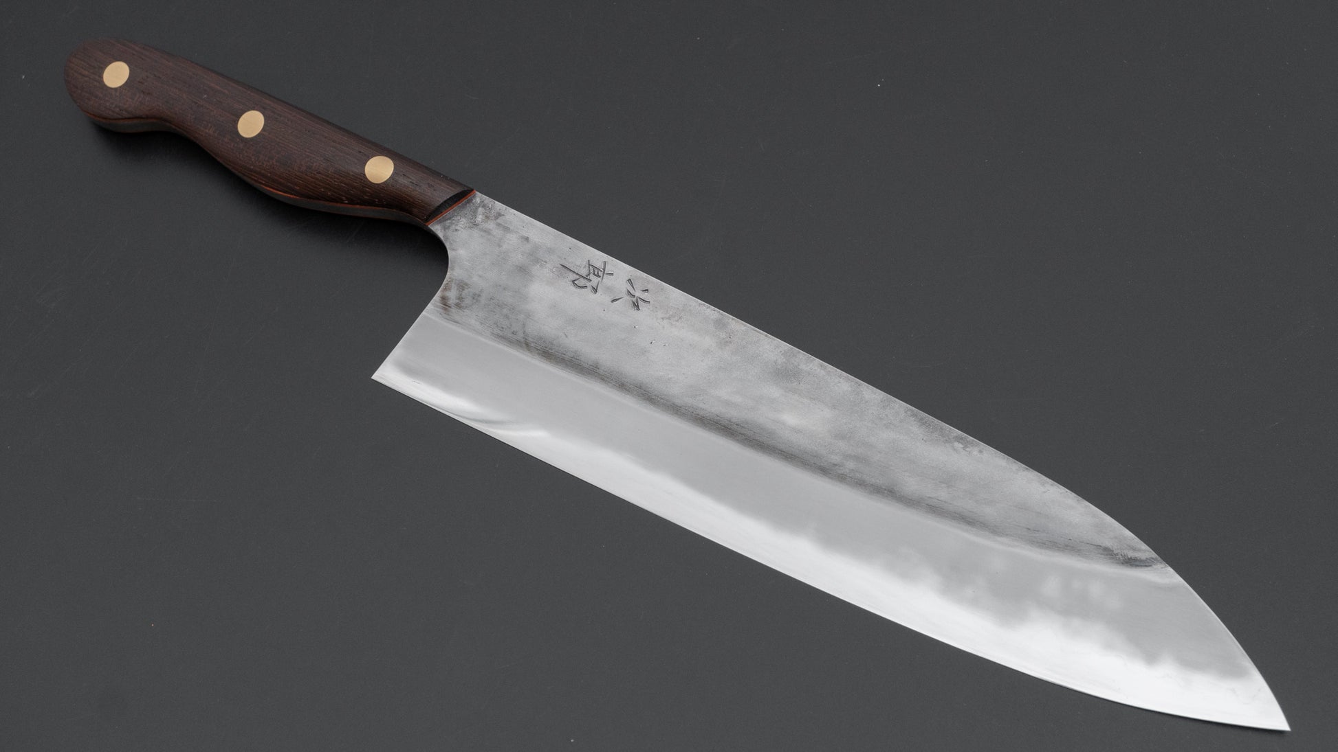 Jiro Tsuchime Yo Gyuto 240mm Tagayasan Handle (#658)