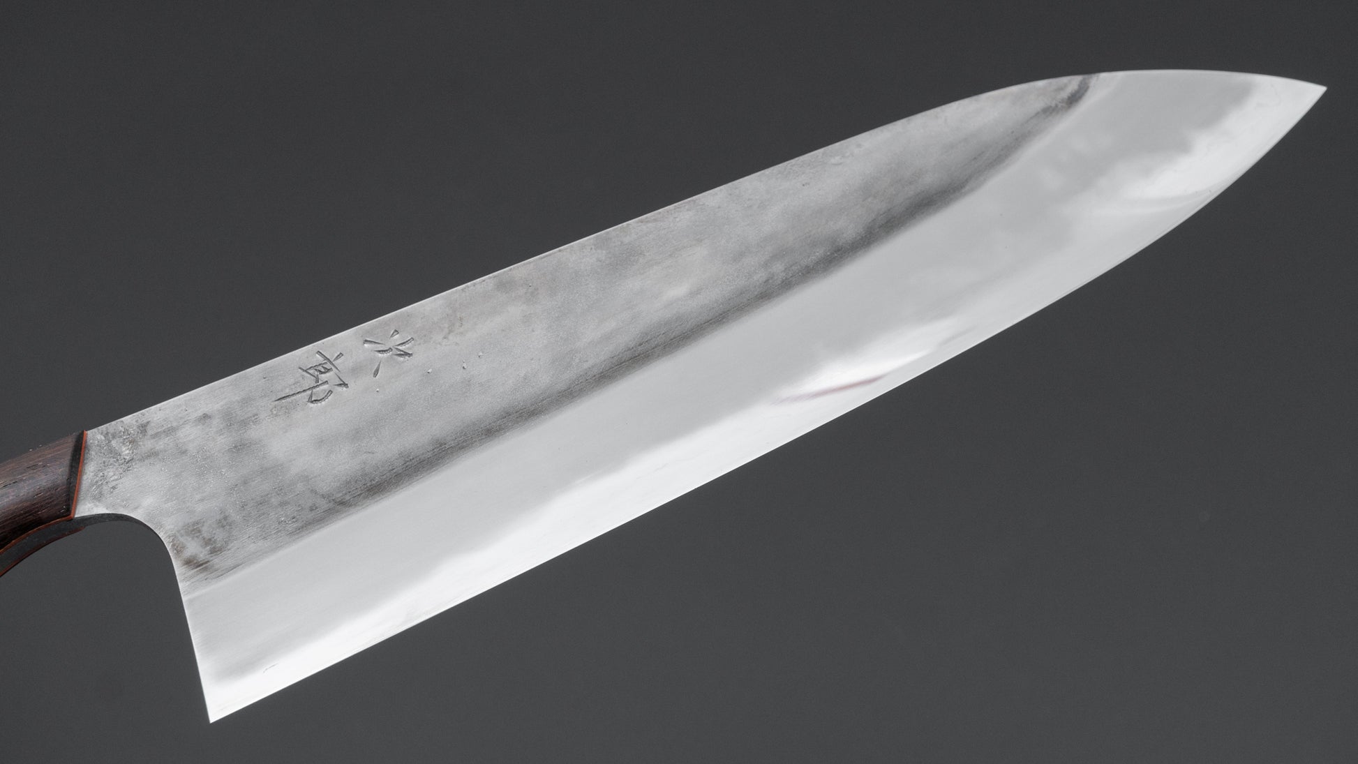 Jiro Tsuchime Yo Gyuto 240mm Tagayasan Handle (#658)