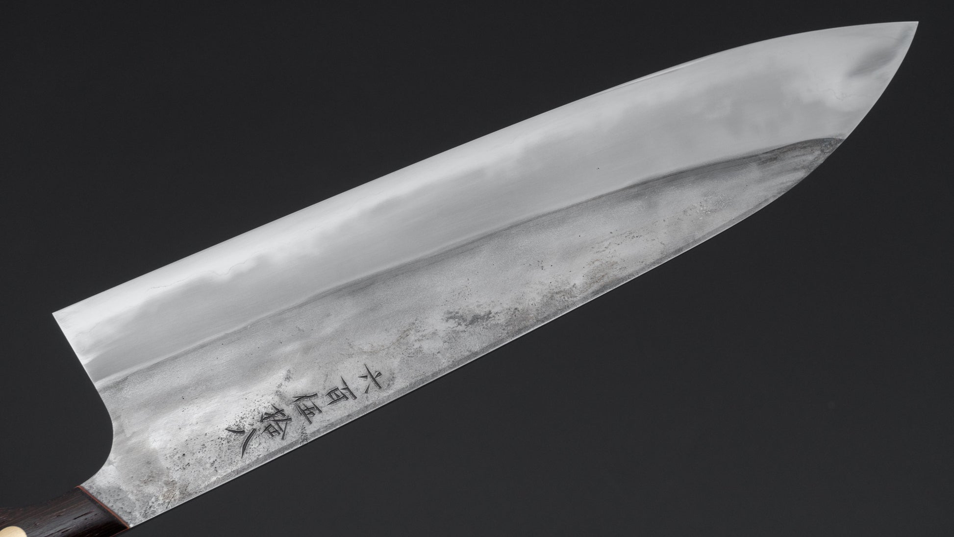 Jiro Tsuchime Yo Gyuto 240mm Tagayasan Handle (#658)