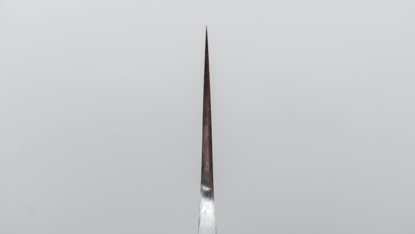 Jiro Tsuchime Yo Gyuto 240mm Tagayasan Handle (#658)