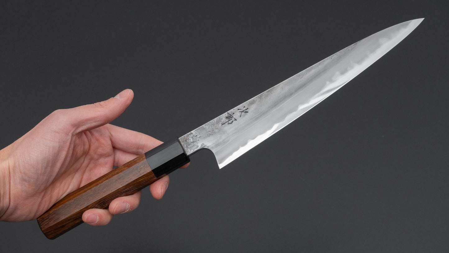 Jiro Tsuchime Wa Sujihiki 210mm Taihei Tagayasan Handle (#662)