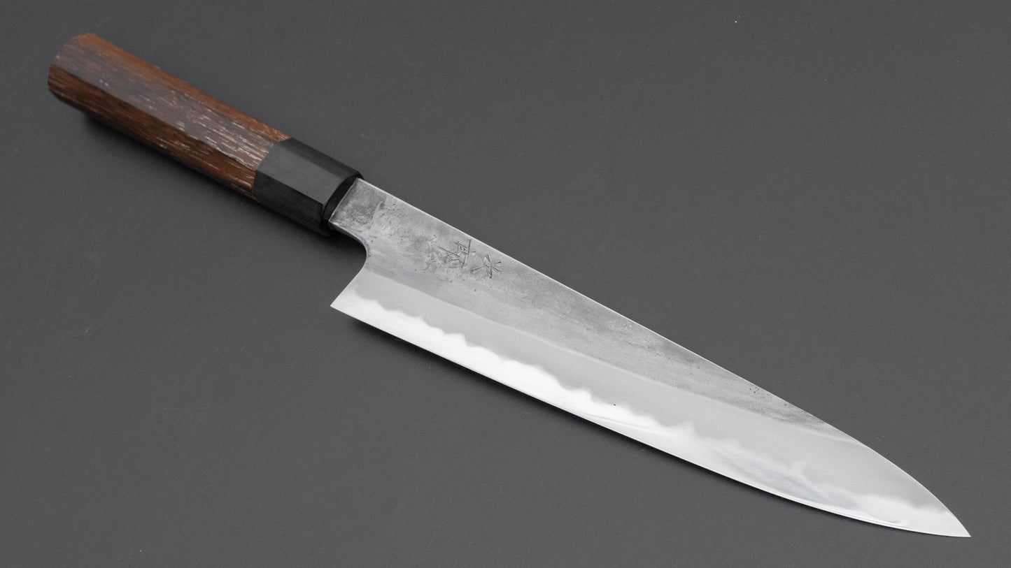 Jiro Tsuchime Wa Sujihiki 210mm Taihei Tagayasan Handle (#663)