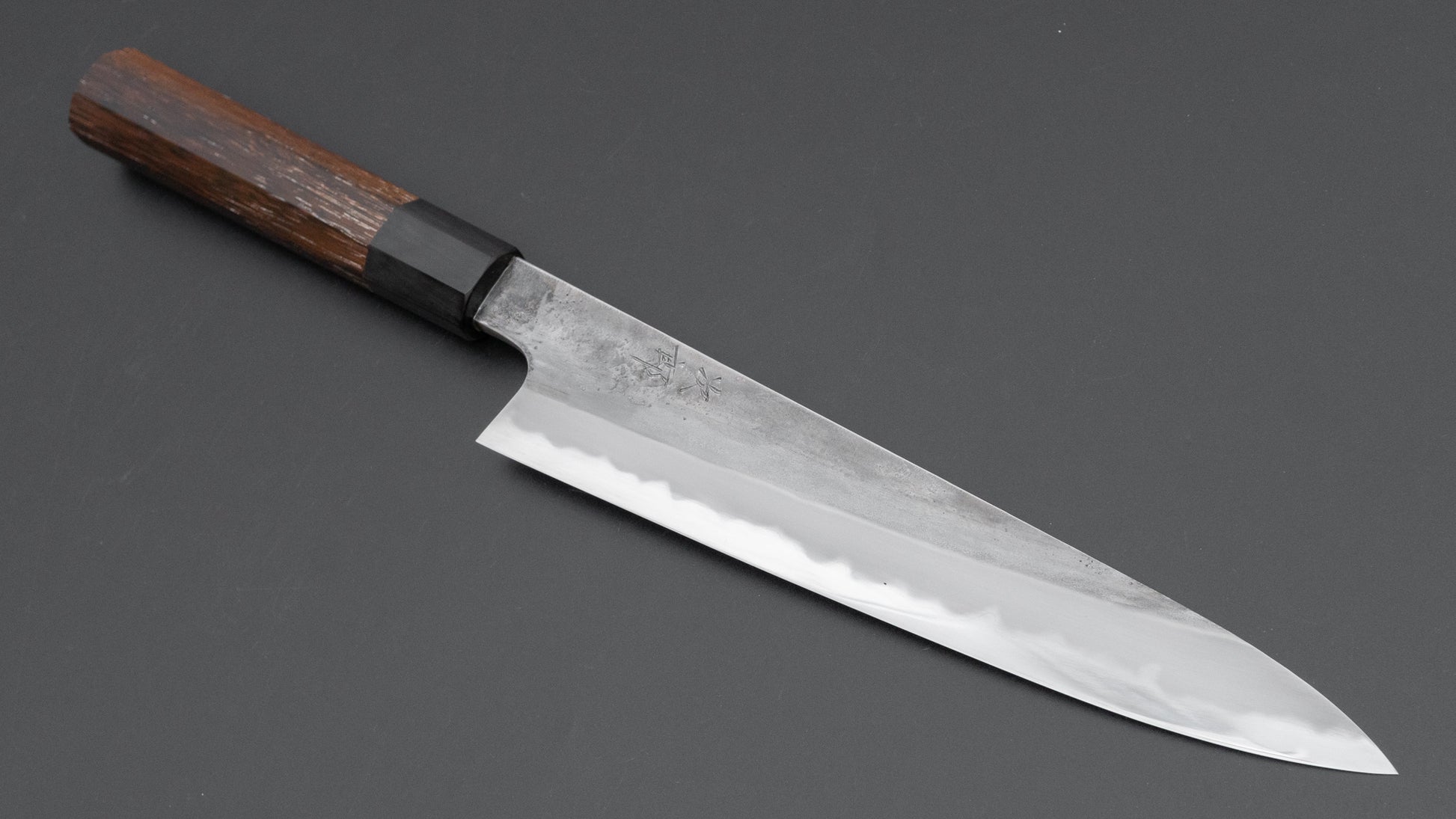 Jiro Tsuchime Wa Sujihiki 210mm Taihei Tagayasan Handle (#663)