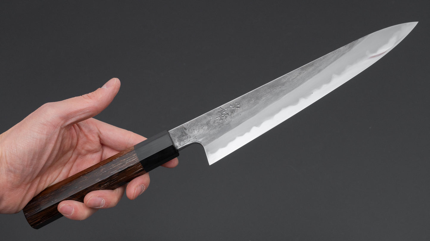 Jiro Tsuchime Wa Sujihiki 210mm Taihei Tagayasan Handle (#663)