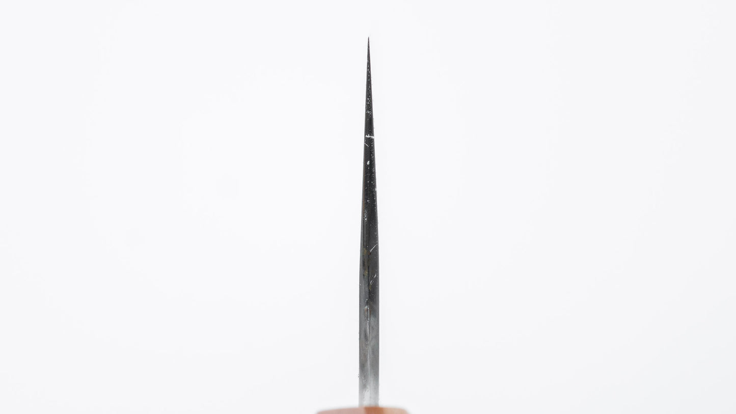 Hitohira Togashi White #1 Fuji Mizu Honyaki Gyuto 240mm Ziricote Handle (#138/ Saya)