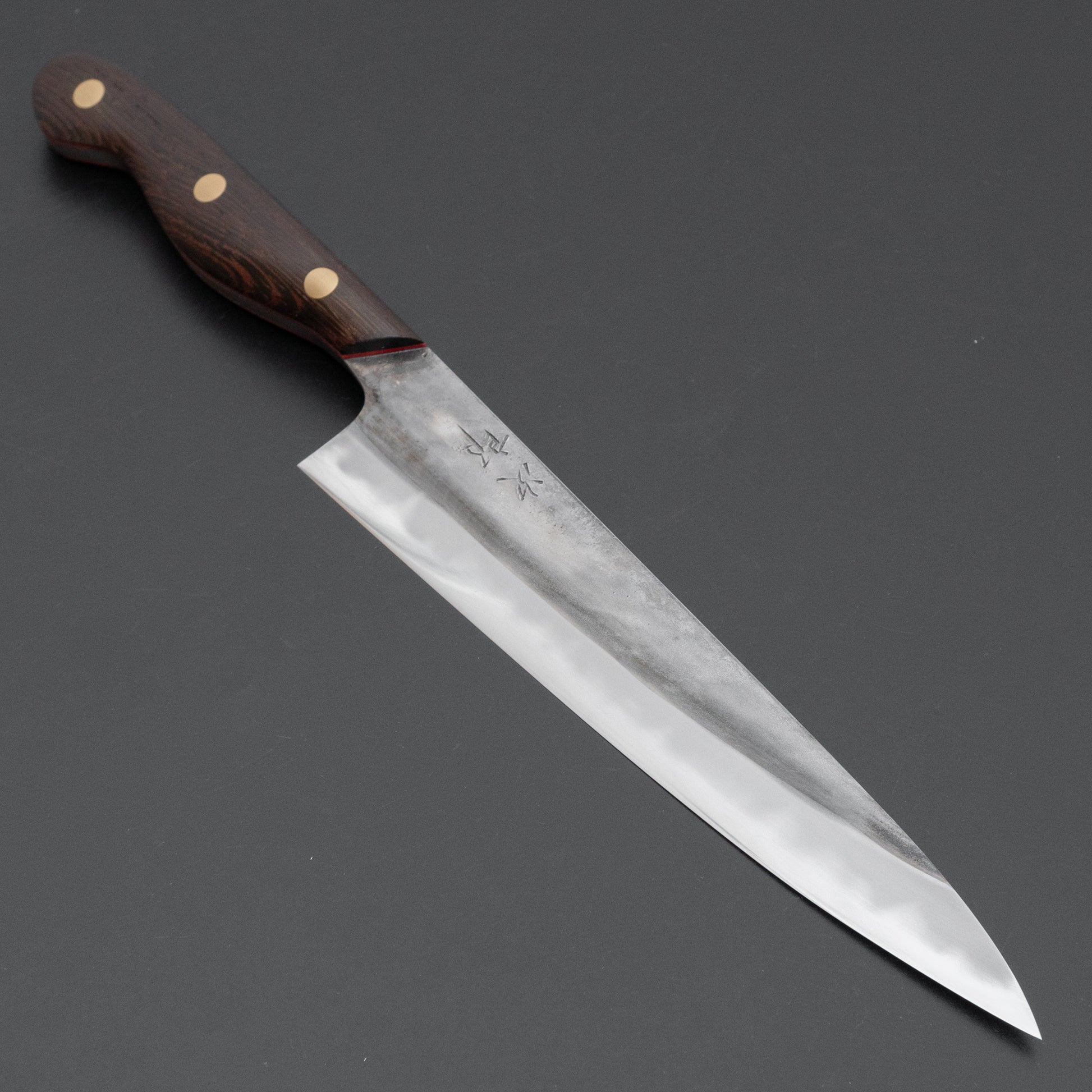 Jiro Tsuchime Yo Sujihiki 210mm Tagayasan Handle (#664)