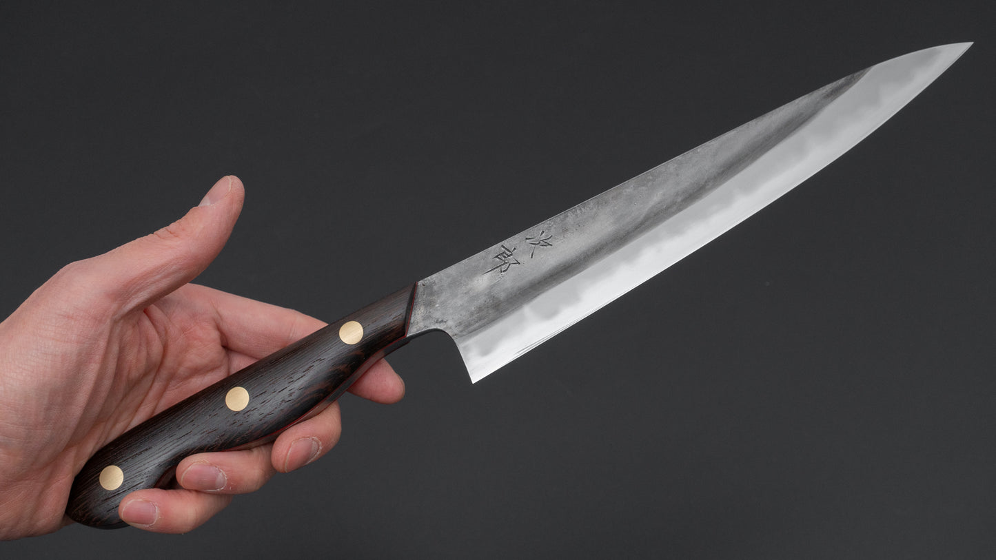 Jiro Tsuchime Yo Sujihiki 210mm Tagayasan Handle (#664)