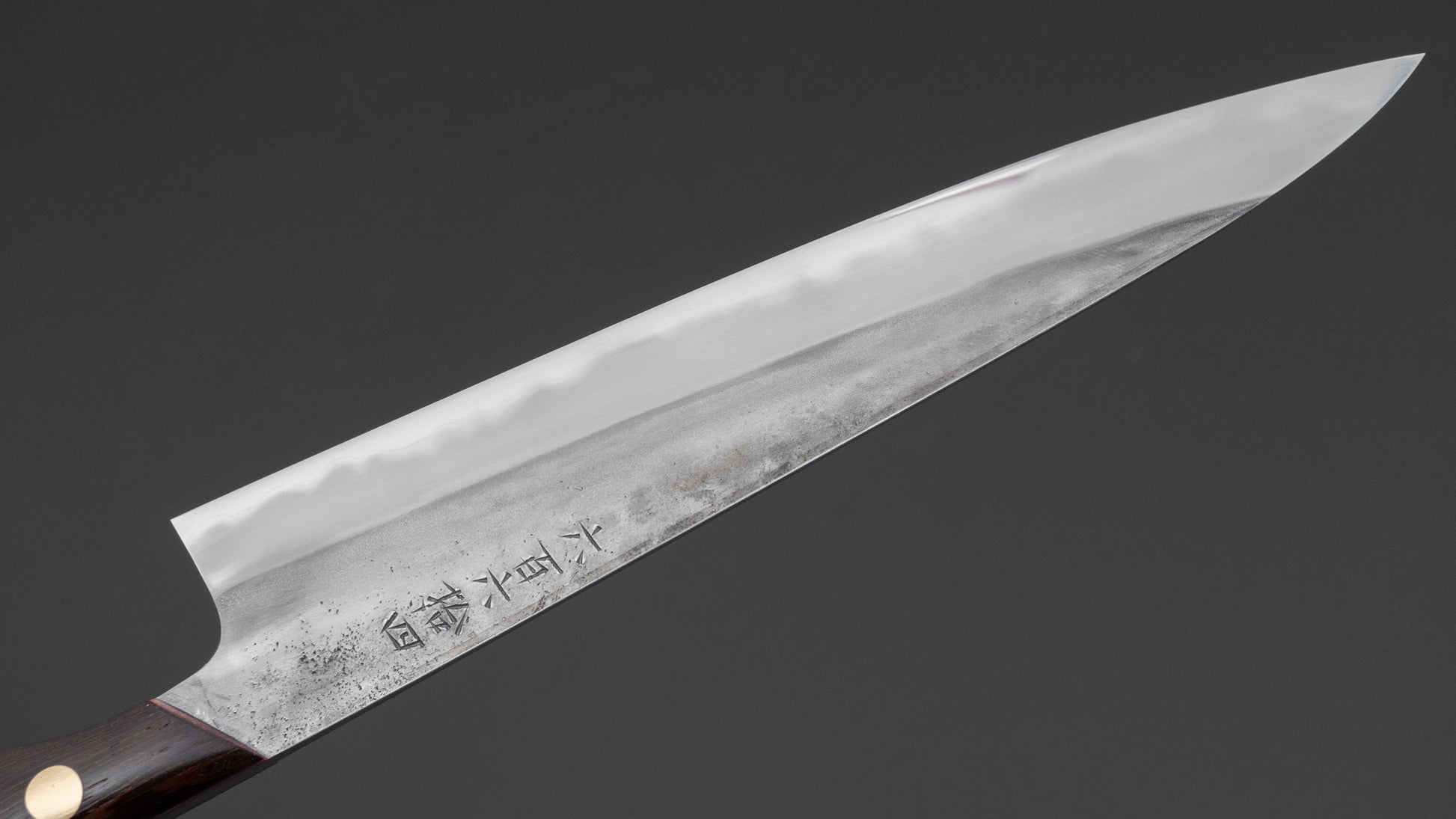 Jiro Tsuchime Yo Sujihiki 210mm Tagayasan Handle (#664)