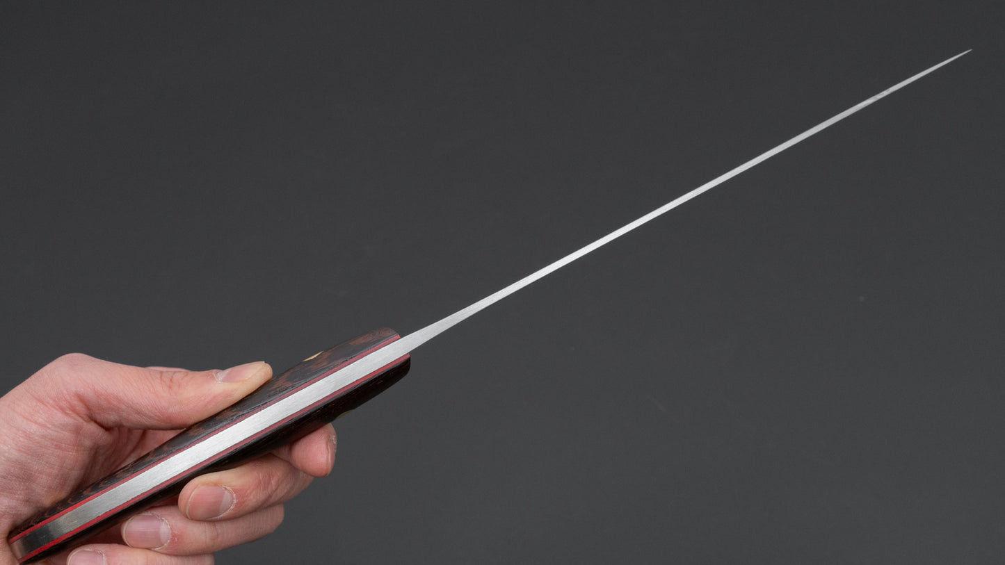 Jiro Tsuchime Yo Sujihiki 210mm Tagayasan Handle (#664)