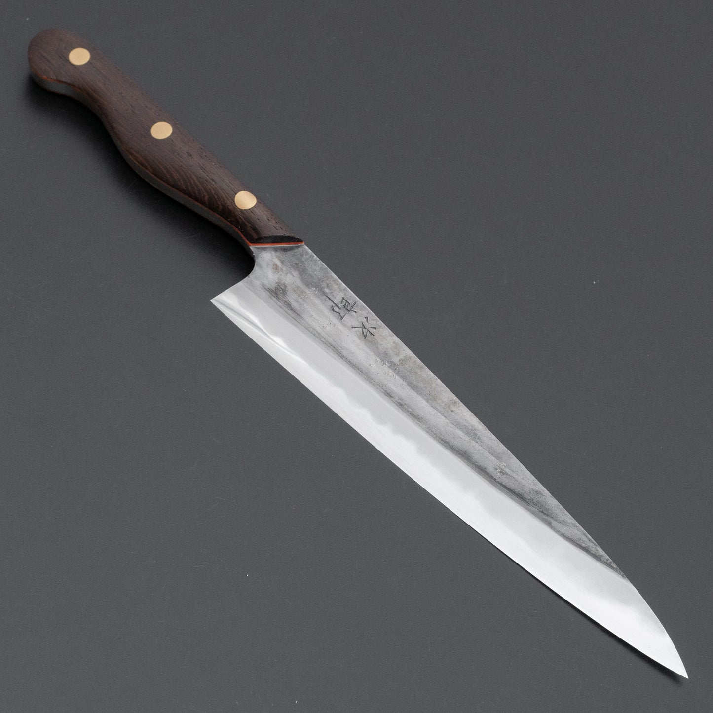 Jiro Tsuchime Yo Sujihiki 210mm Tagayasan Handle (#665)