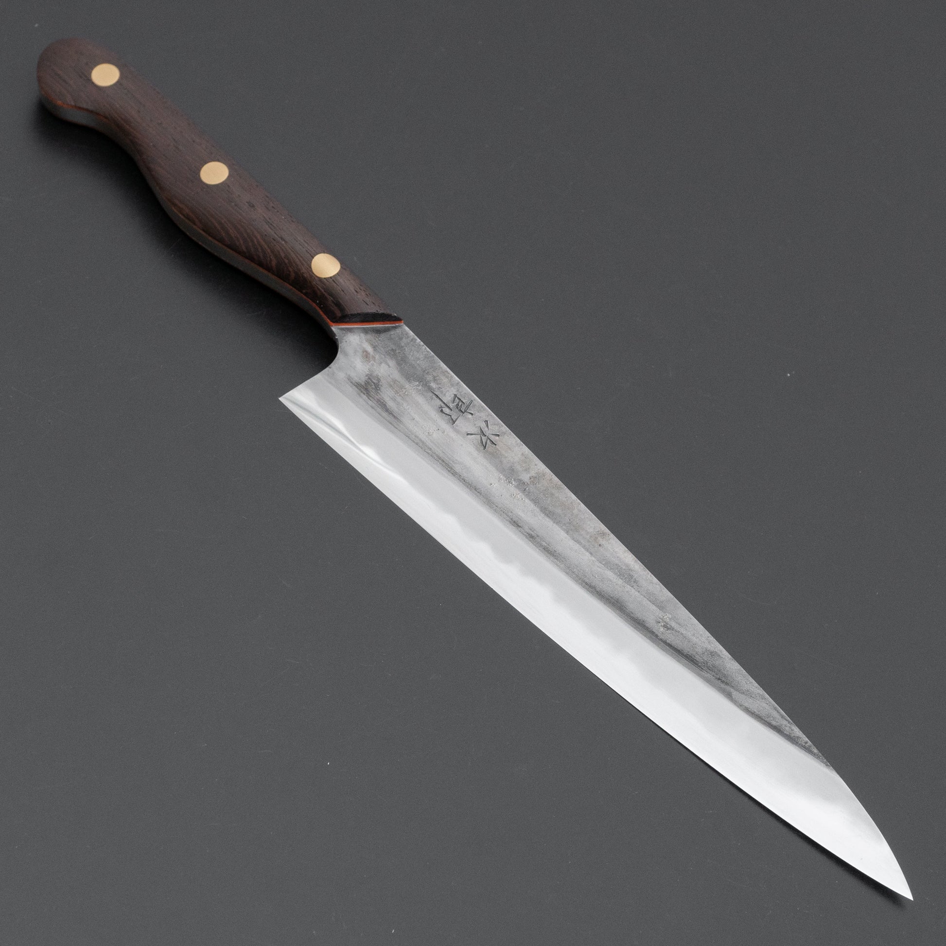 Jiro Tsuchime Yo Sujihiki 210mm Tagayasan Handle (#665)