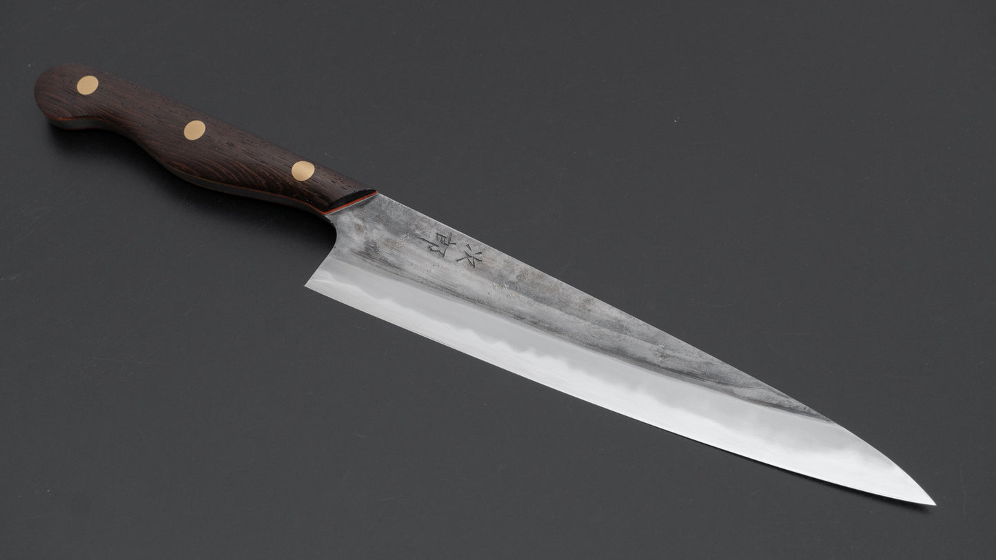 Jiro Tsuchime Yo Sujihiki 210mm Tagayasan Handle (#665)