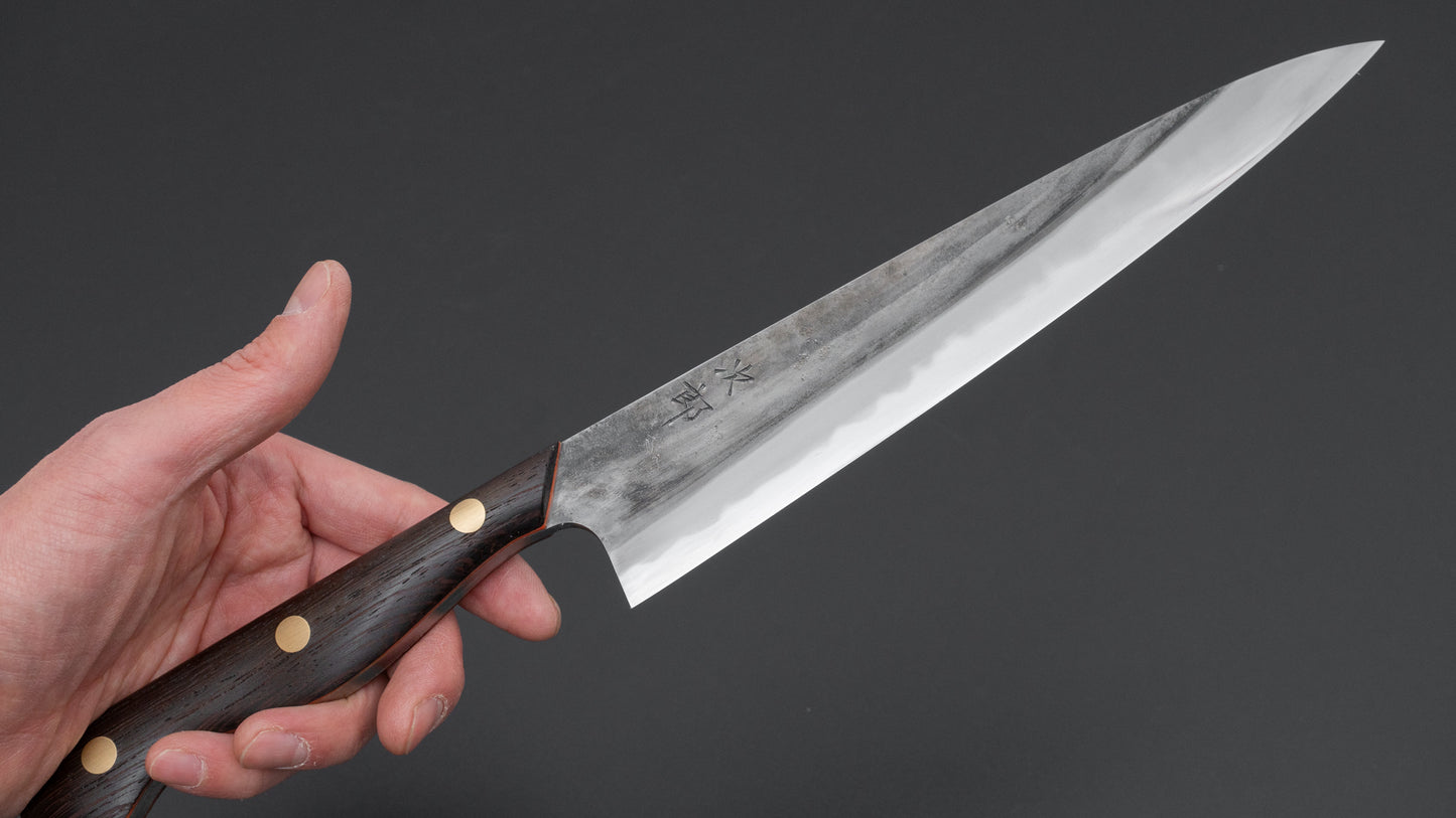 Jiro Tsuchime Yo Sujihiki 210mm Tagayasan Handle (#665)
