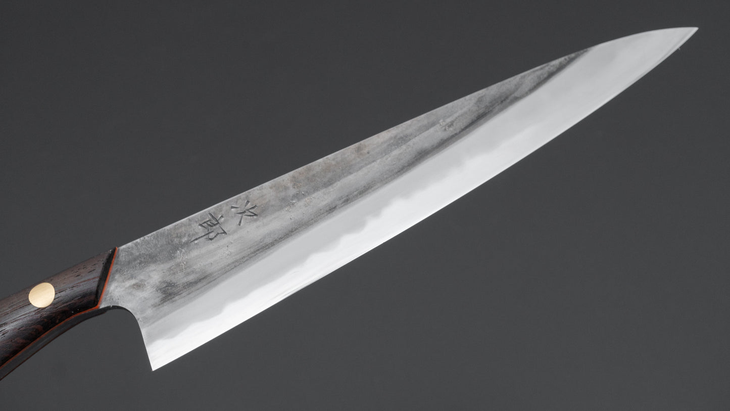 Jiro Tsuchime Yo Sujihiki 210mm Tagayasan Handle (#665)