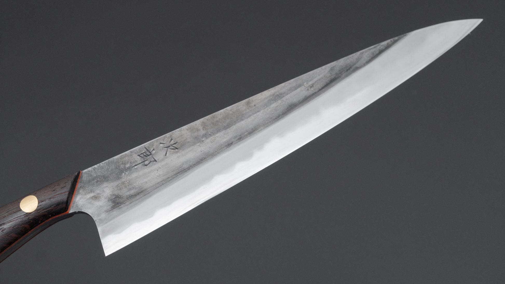 Jiro Tsuchime Yo Sujihiki 210mm Tagayasan Handle (#665)