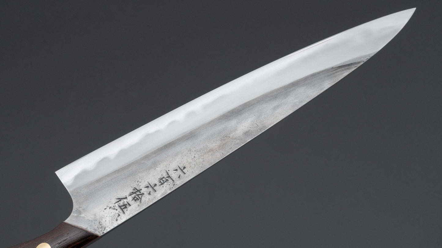 Jiro Tsuchime Yo Sujihiki 210mm Tagayasan Handle (#665)