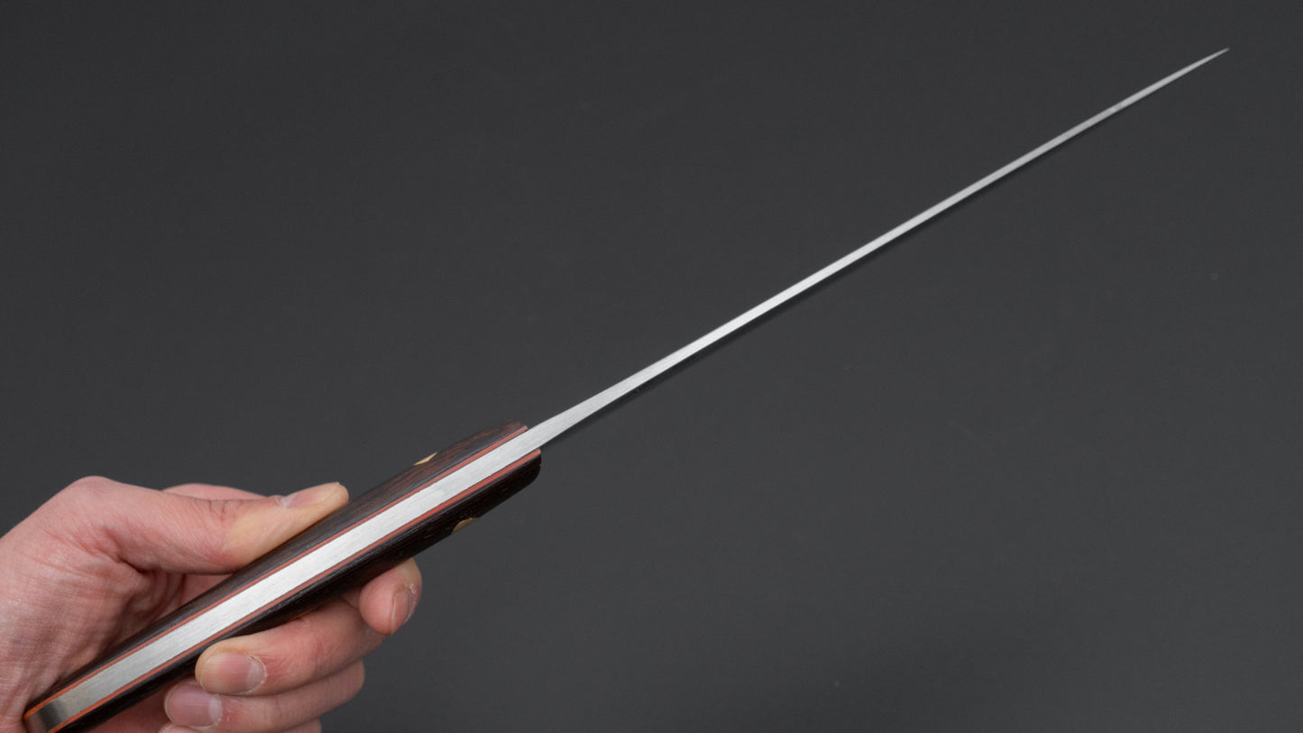 Jiro Tsuchime Yo Sujihiki 210mm Tagayasan Handle (#665)