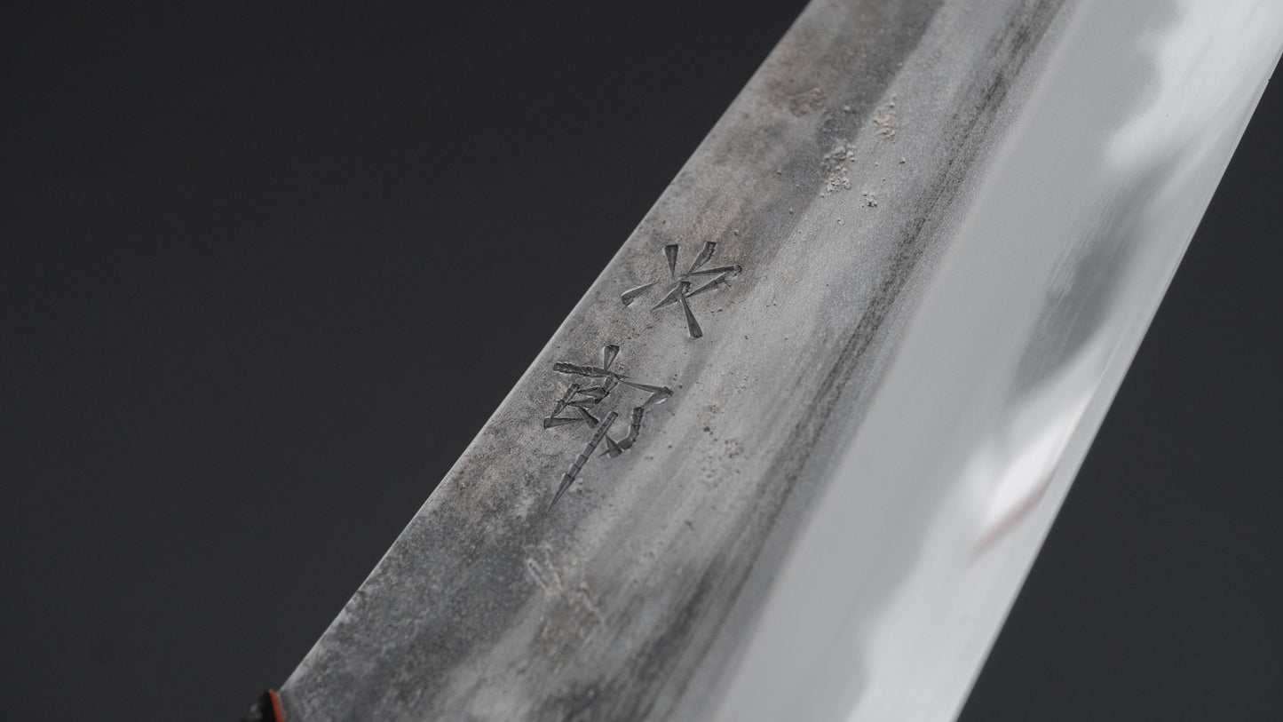 Jiro Tsuchime Yo Sujihiki 210mm Tagayasan Handle (#665)